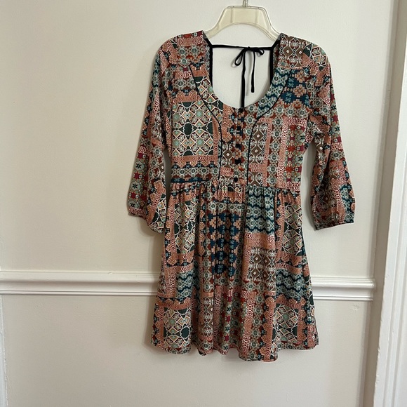 American Rag Cie Mini Dress Size Small - Picture 5 of 16